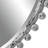 Bedonia 32" Round Metal Wall Mirror-463388160