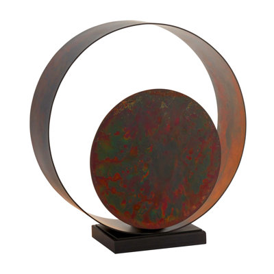 Infinity Metal Novelty Lamp