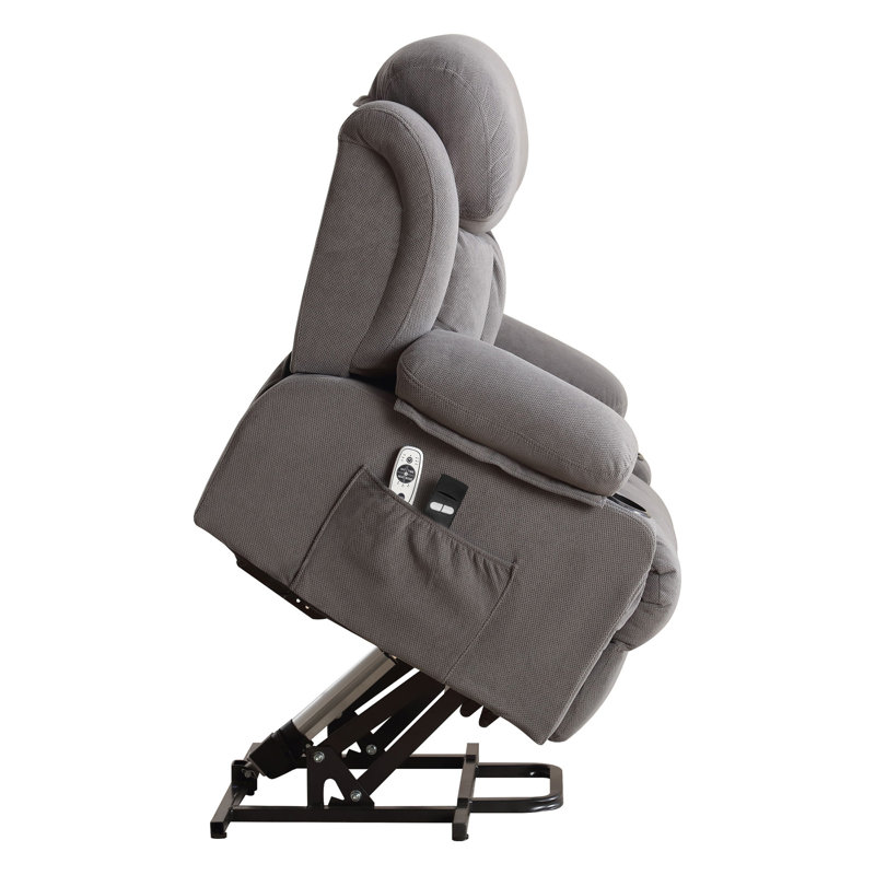 Fauteuil inclinable Comfort Power Lift, structure en métal, style moderne, usage domestique