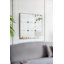 Miroir à panneau en verre antique de style traditionnel, miroir mural pour console d'entrée de salle de bain