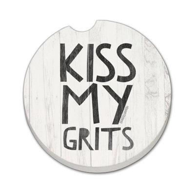 Sous-verre Kiss My Grits