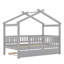 Lit en bois avec couchette-812891040