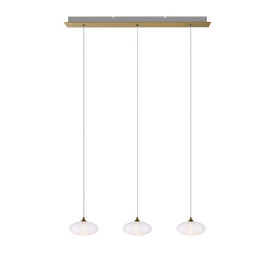 Alvie 3 - Light Kitchen Island Pendant