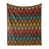 Brown/Teal/Orange Geometric is out of stock