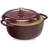 Enamel Cast-Iron Dutch Oven, Heavy-Duty Cookware w/ Dual Handles, Lid-94341772-94341764
