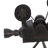 Metal Camera Film Decorative Brown Sculpture