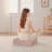Poly Chenille Square Floor Pillow Cushion-24X24"-119336179