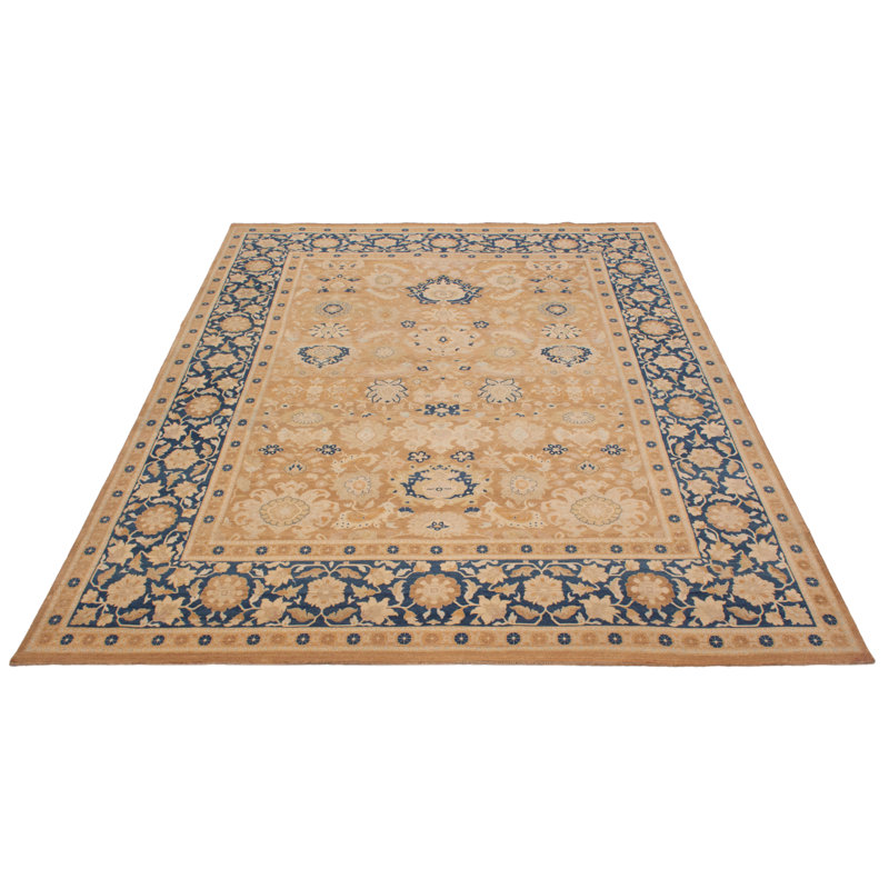 Tapis unique en laine New Age Abbigayl