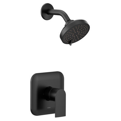 Moen Genta LX M-CORE One-Handle Shower Trim Kit, Valve Required