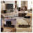 94.5" Fluted Mid-century Modern Tv Stand With Sliding Doors & Led Lighting, Fits Tvs Up To 98"-703147687-703147680