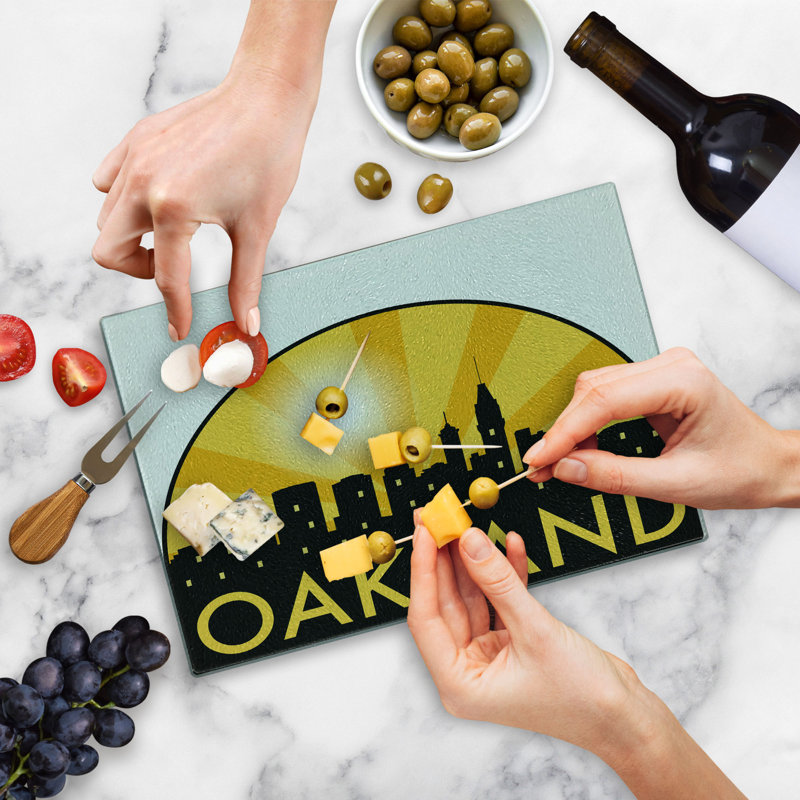 Planche à découper Ambesonne Oakland