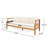 Mcclurg Teak Sofa Seating Group with Cushions-4820102-85007155