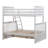 Twin Over Full Stairway Bunk Bed-1799889410