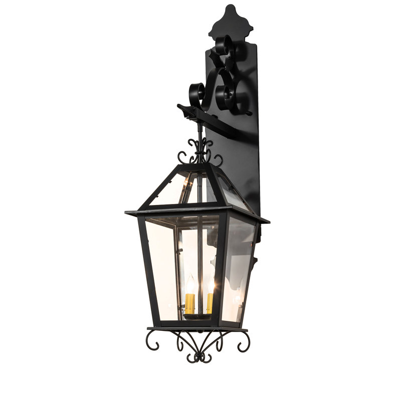 2 - Light Armed Sconce