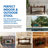DecoTeak LiftAide Teak Shower Bench-20292789