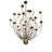 54" Wide Sycamore 22 Light Chandelier