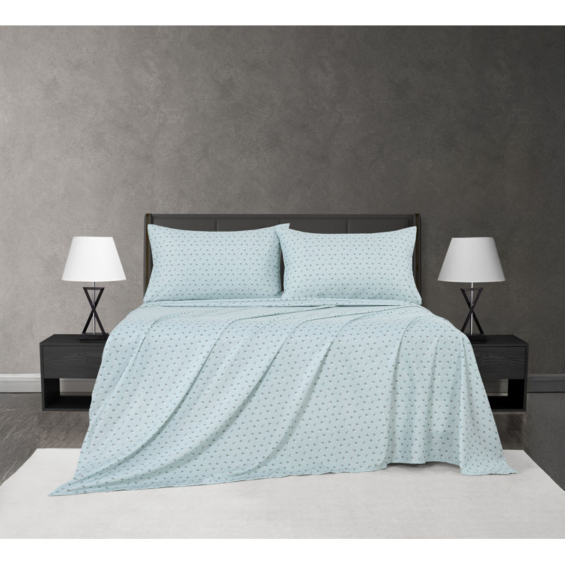 Francoise Spa Twin 3pc Sheet Set, Twin