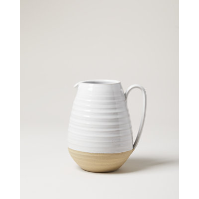 Farmers Stoneware Pitcher