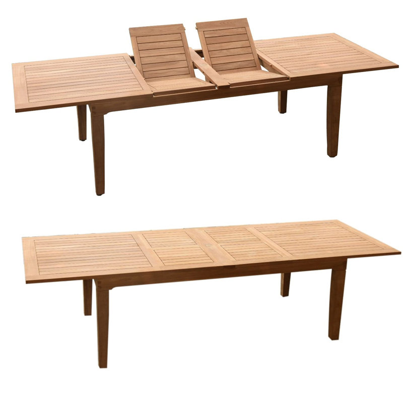 Ensemble de salle à manger 11 pièces teck Knollview, 6