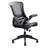 Techni Mobili Stylish Mid-Back Mesh Office Chair With Adjustable Arms