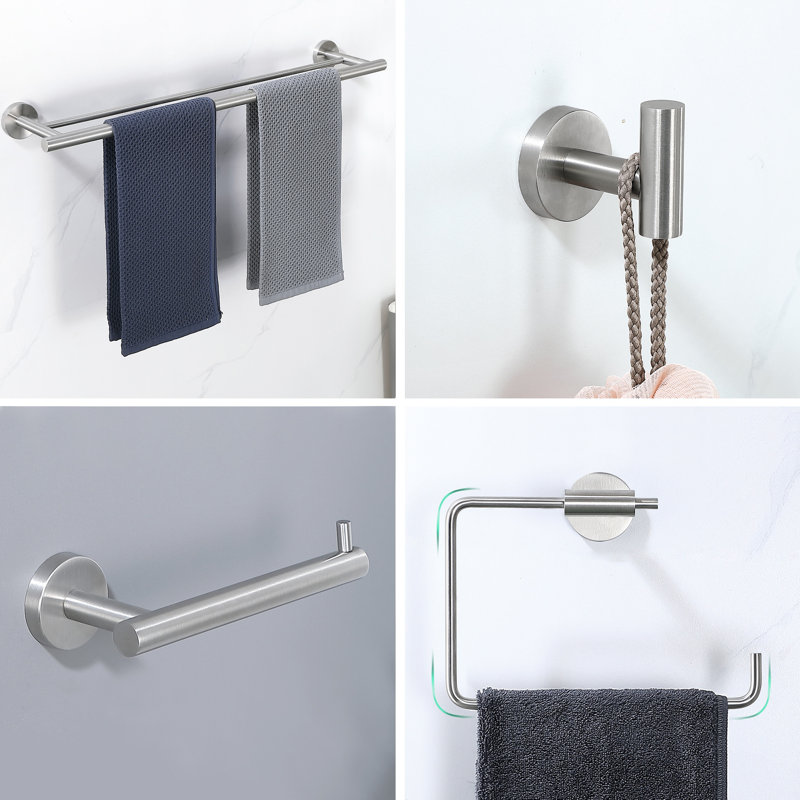 5 - Piece Bathroom Hardware Set