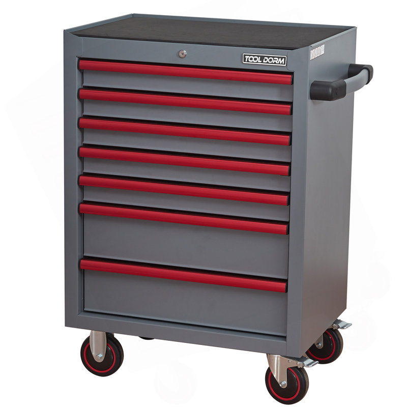 26.7Inch 7Drawer Tool Cabinet