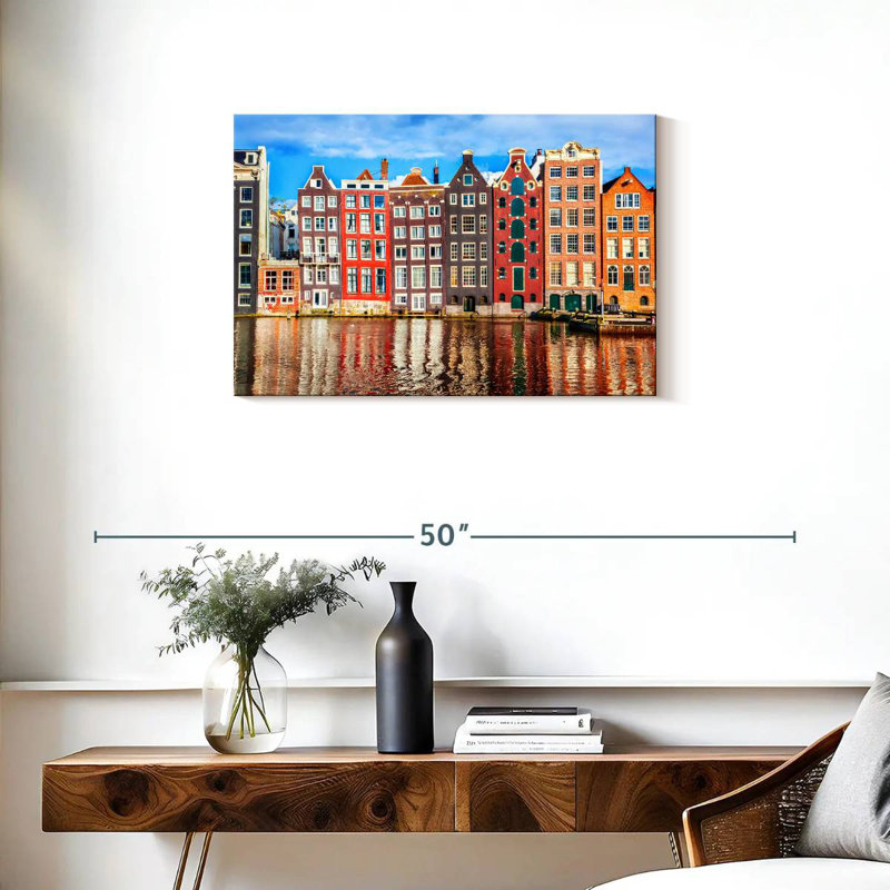 Ravi Amsterdam House, H 20 po x l 30 po
