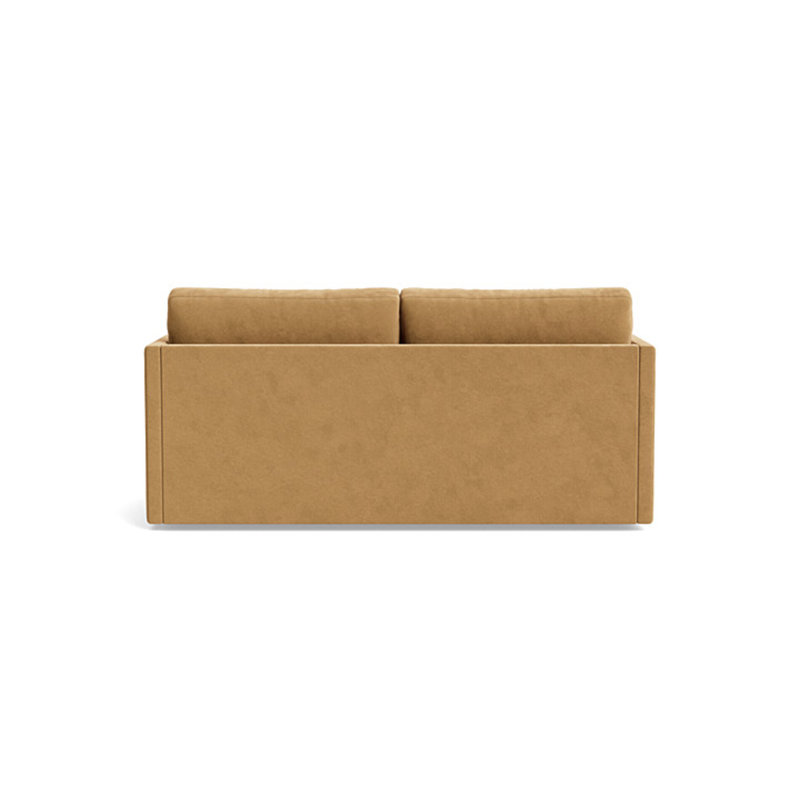 Fairfax Loveseat (70"), Performance Velvet - Nutmeg