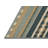 Washable Yucca Stripe Southwestern Area Rug-1710447539