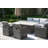 Alseepa 8 - Person Patio Conversation Set with Cushions