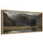 Tranquil Mountain Valley avec rivière, art moderne-100937194-111695677