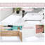 Tapis de bain luxueux 100% coton (ensemble de 2) réversible-978436035-1029534665