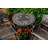 Mielke Cast Iron Wildflower Patio Table