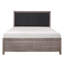 Lit tapissier standard à profil bas Hooksett-1412085288
