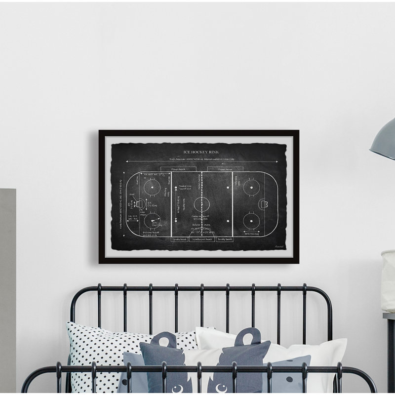 Roberts Wrapped Canvas Print, 41cm H x 61cm W, Black, Black