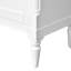 Meuble-lavabo moderne blanc 18 po avec lavabo - tablette réglable, peu encombrant