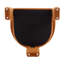 Chaise avec accoudoirs en fer Dalpat-517217042