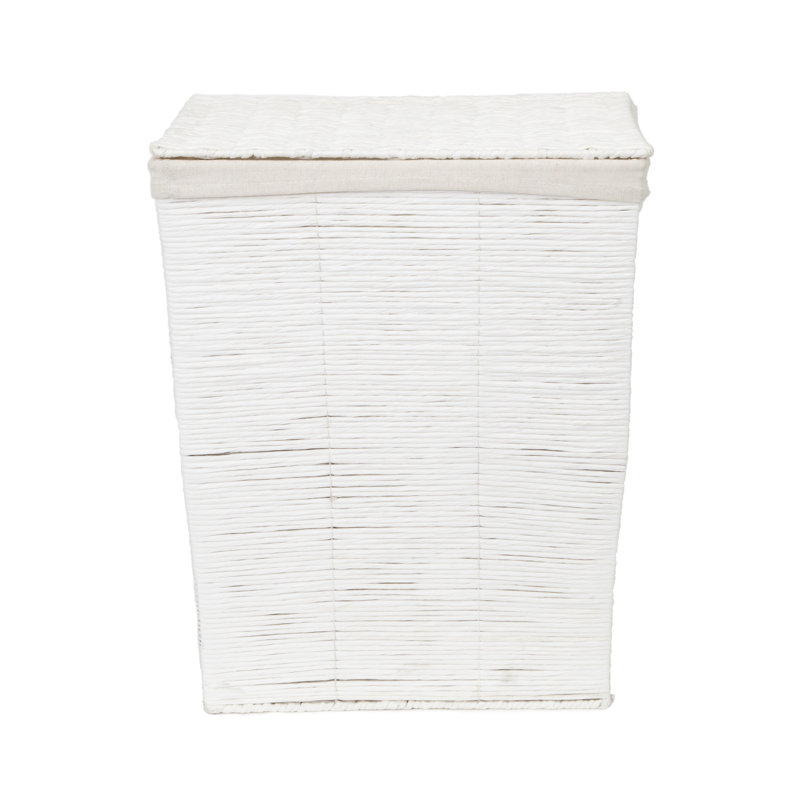 Wicker Laundry Hamper with Handles