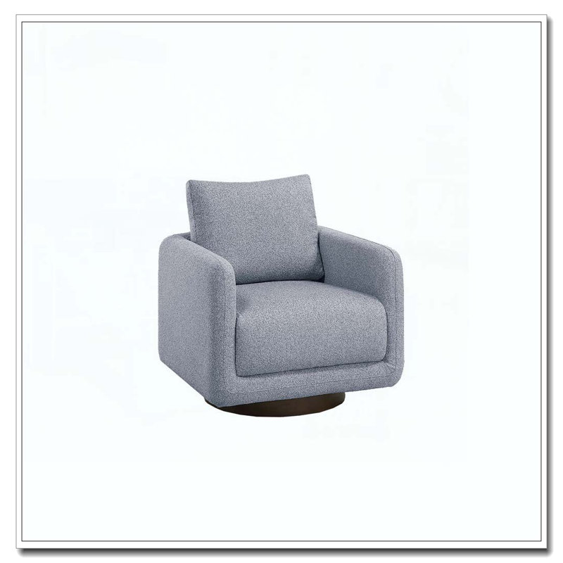 Chaise pivotante à 360 degrés