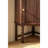 French Style Retro Accent Cabinet Accent Cabinet-101079169