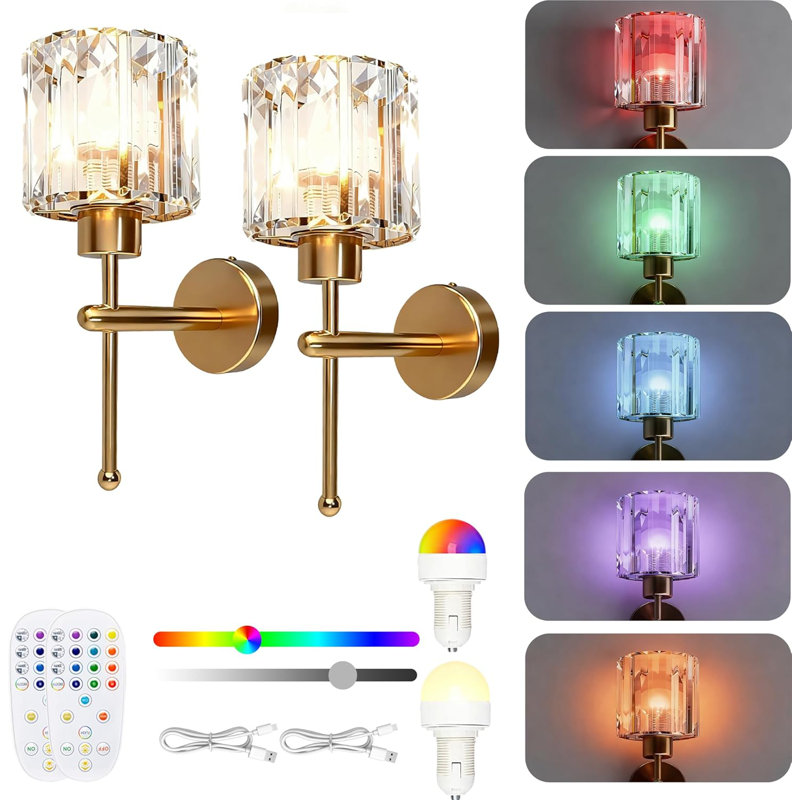 Iron Flush Mounted Sconce