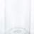 Small Heritage Collection 4.6-Inch High Glass Jar and Metal Inlay Wood Top