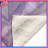 Purple Chevron Pattern Blankets-123991324