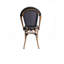 Redus Stacking Patio Dining Side Chair with Cushion