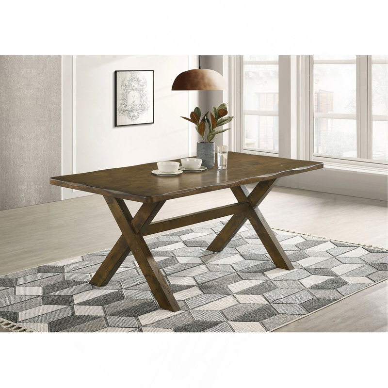 Table de salle à manger Carbon Knotty Nutmeg