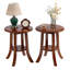 Solid Wood End Table
