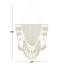 Suspension murale en tissu / bois avec tige-1756323956