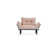 Tissu beige est en rupture de stock