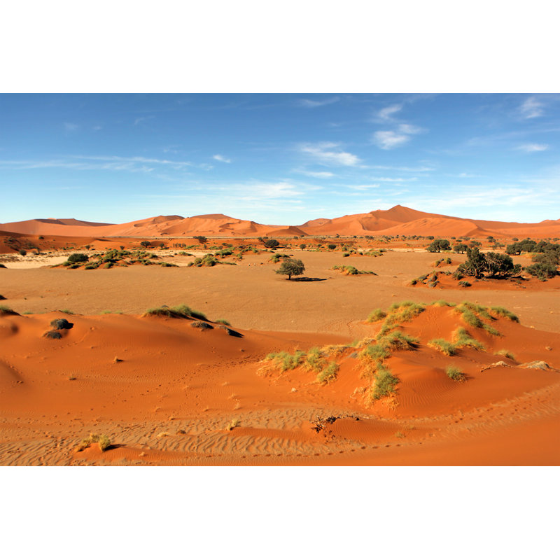 Sossusvlei Namibia by JurgaR - No Frame Art Prints on Canvas, 51cm H x 76cm W