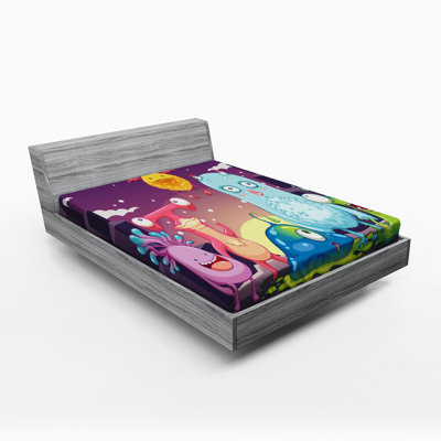 Microfiber Fitted Sheet